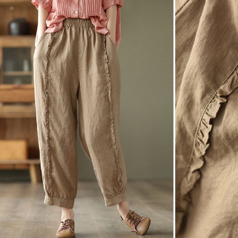 Classic Vintage Pants with a Flattering Fit