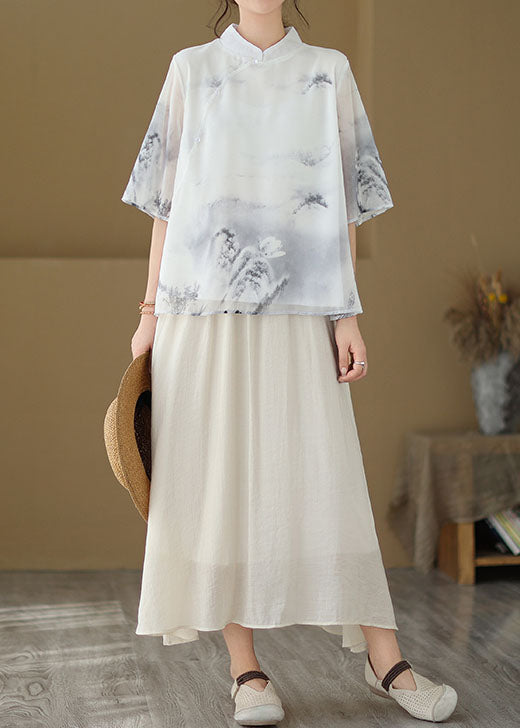 Beautifully Balanced Top with Timeless Character