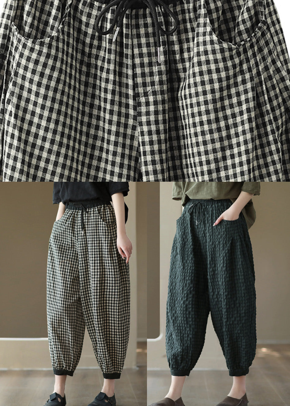 Well Tailored Pants with a Graceful Silhouette