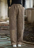 Well Tailored Pants with a Graceful Silhouette