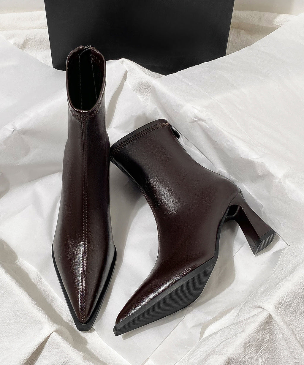 Graceful Orthopedic Boots for Modern Look