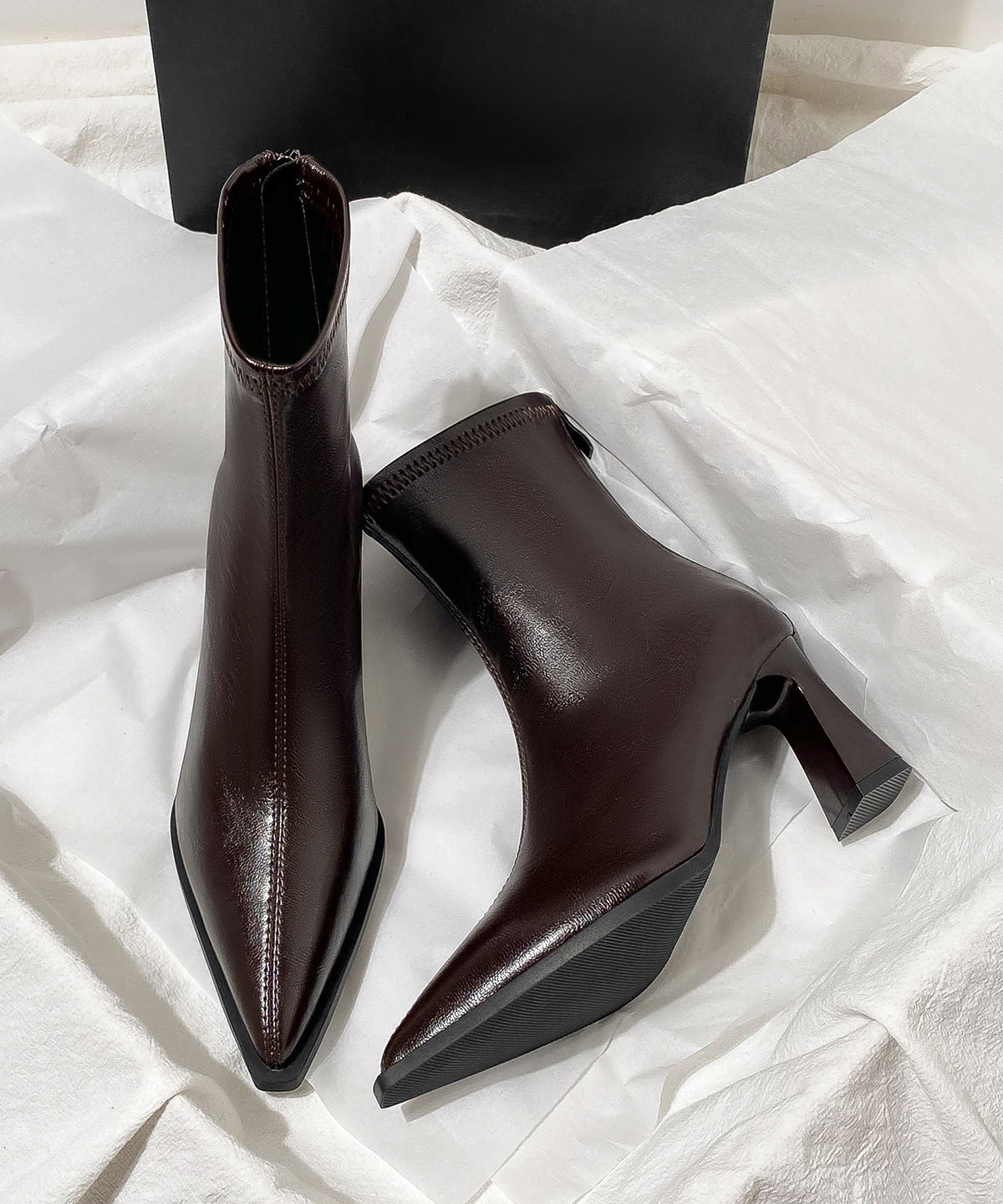 Graceful Orthopedic Boots for Modern Look