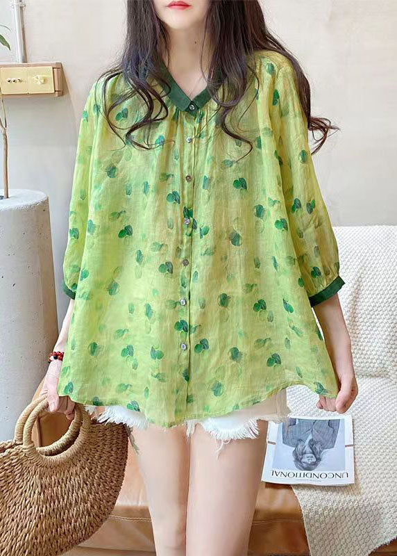 A Vintage Style Blouse with Delicate Timeless Details