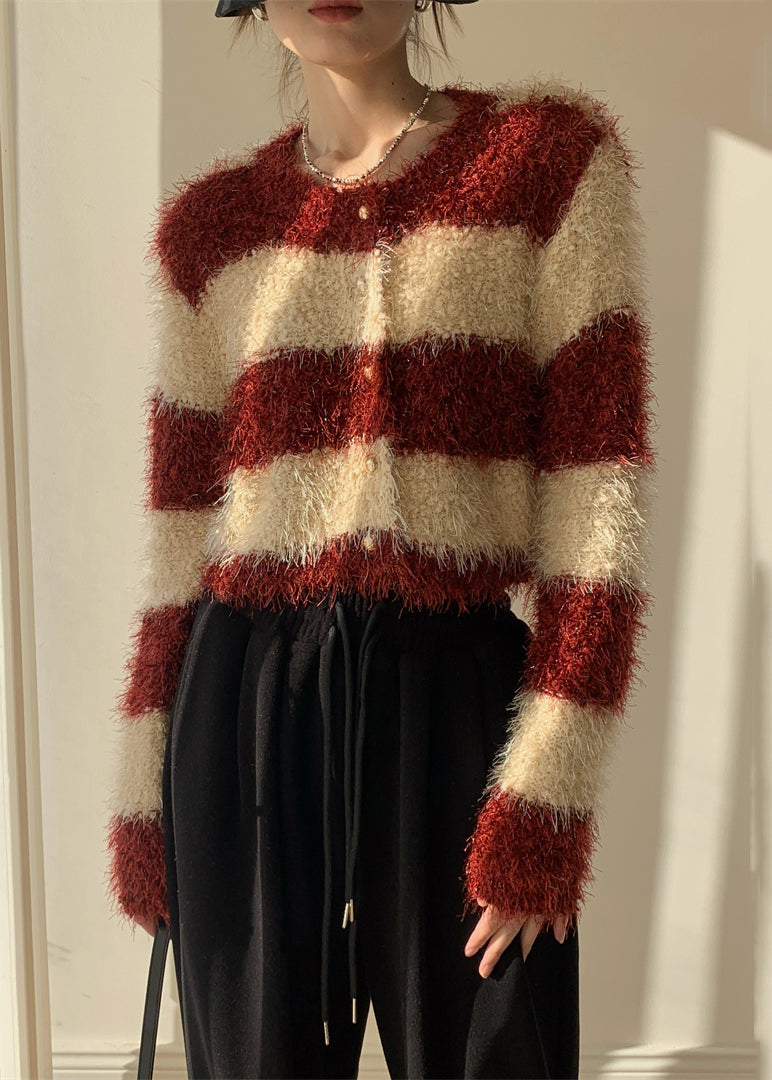 A Vintage Style Cardigan with Delicate Timeless Details