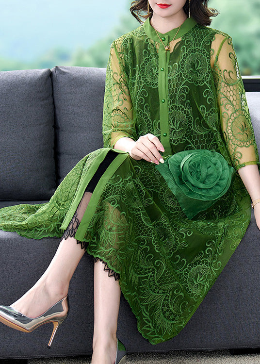 A Vintage Style Coat with Delicate Timeless Details