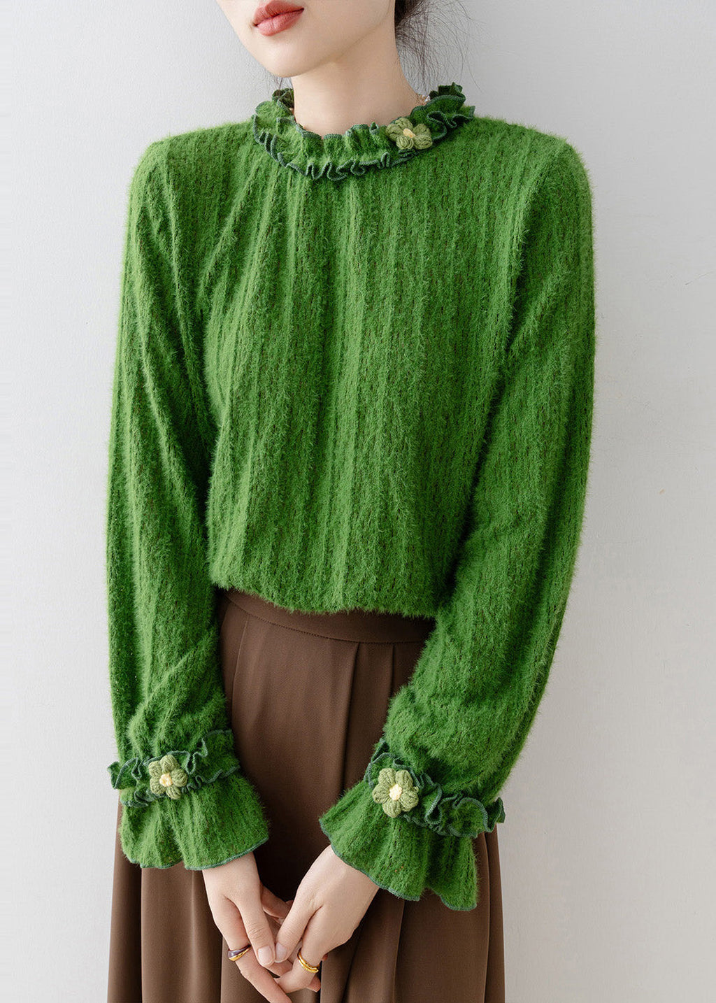 Vintage Inspired Top with a Contemporary Edge