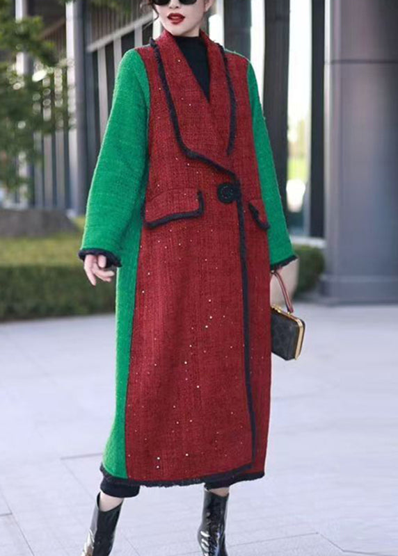 A Vintage Style Coat with Delicate Timeless Details