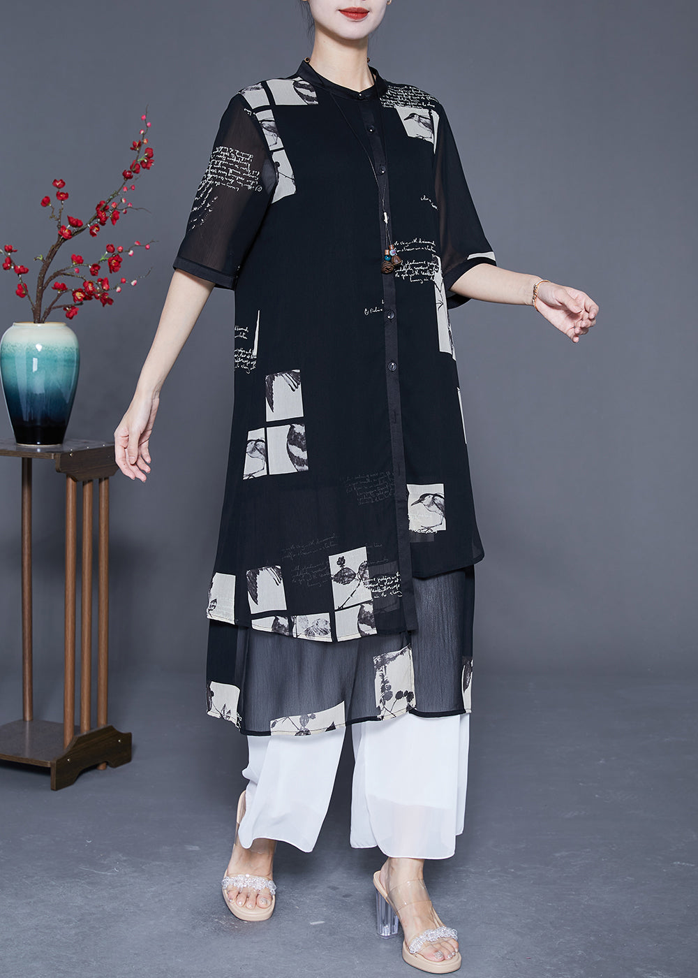 Beautifully Balanced Dress with Timeless Character