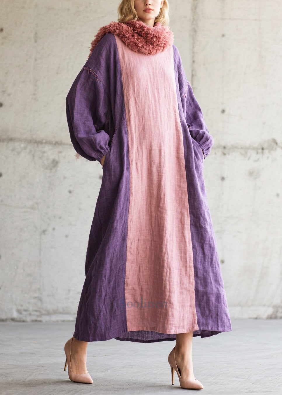 Elegantly Styled Dress for Everyday Wear
