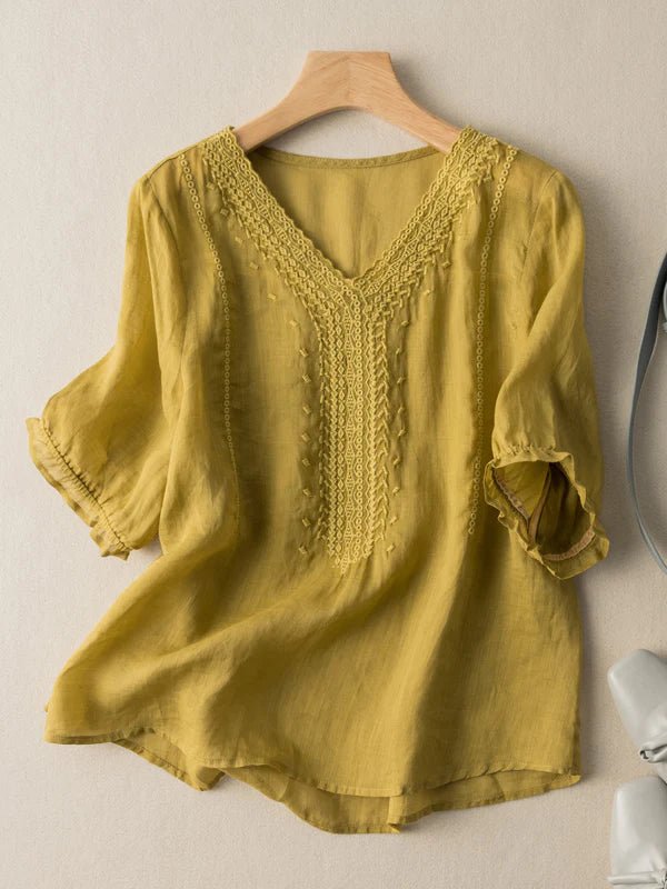 Vintage Inspired Top with a Contemporary Edge