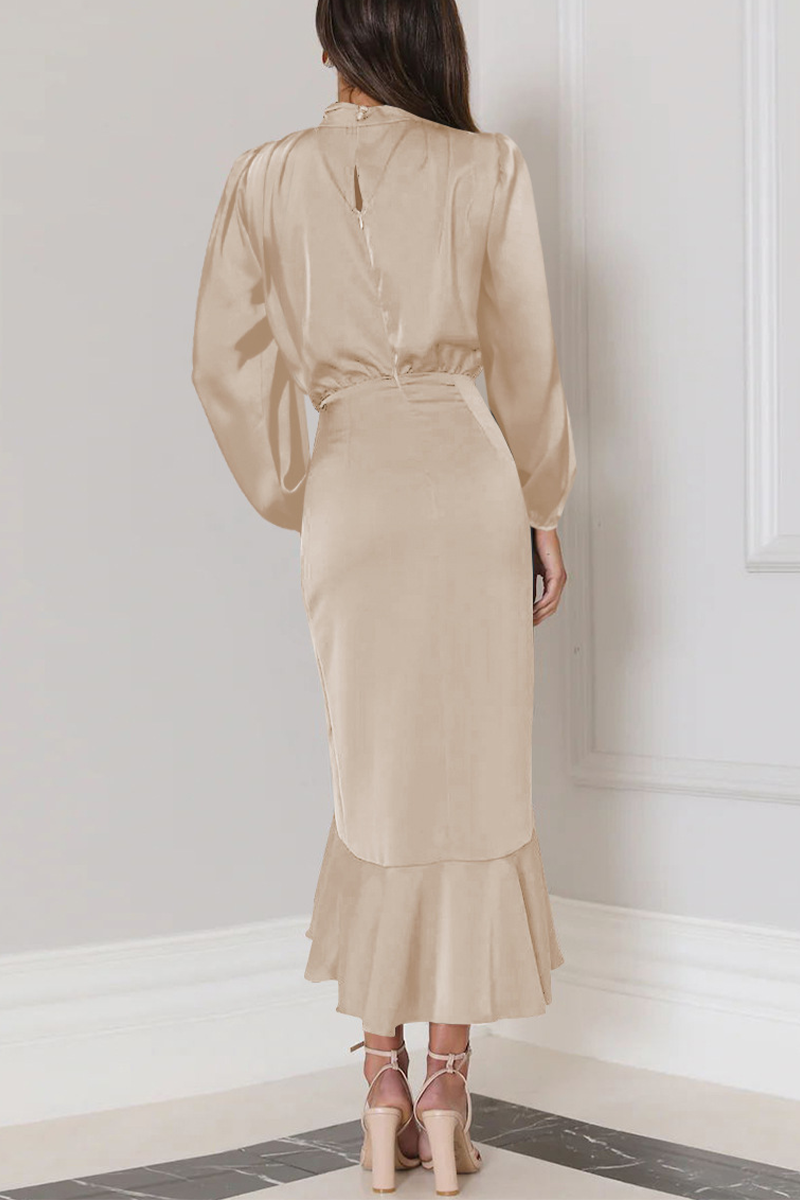 Elegantly Styled Dress for Everyday Wear