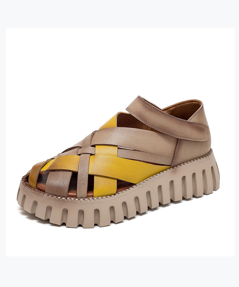 Classic Orthopedic Sandals with Timeless Style