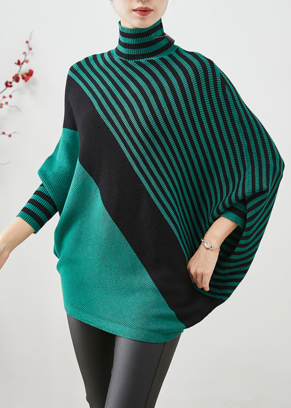 Vintage Inspired Sweater with a Contemporary Edge