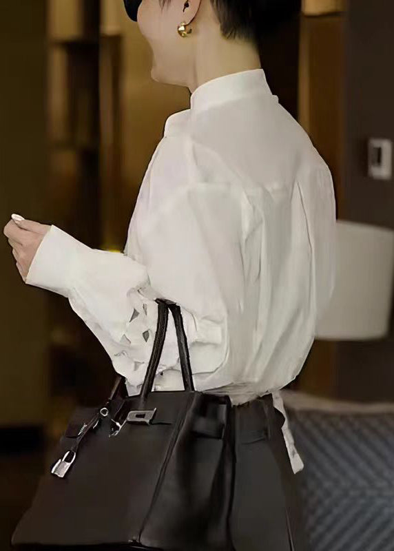 Well Tailored Shirt with a Graceful Silhouette