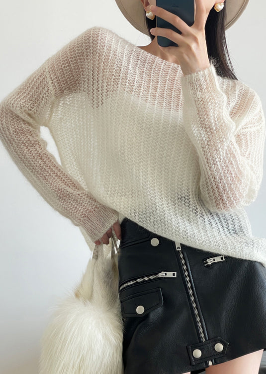 Beautifully Finished Sweater in a Timeless Design