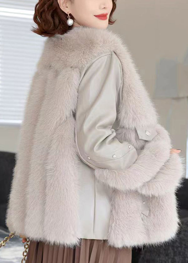 A Vintage Style Coat with Delicate Timeless Details