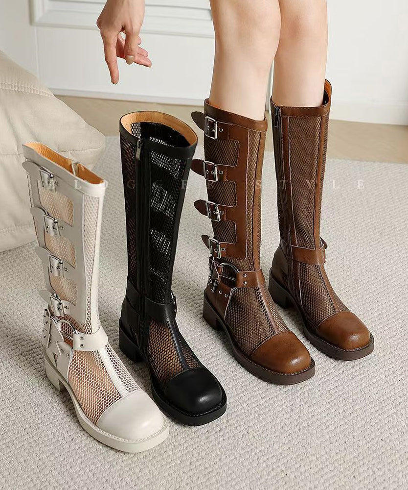 Graceful Orthopedic Boots for Modern Look