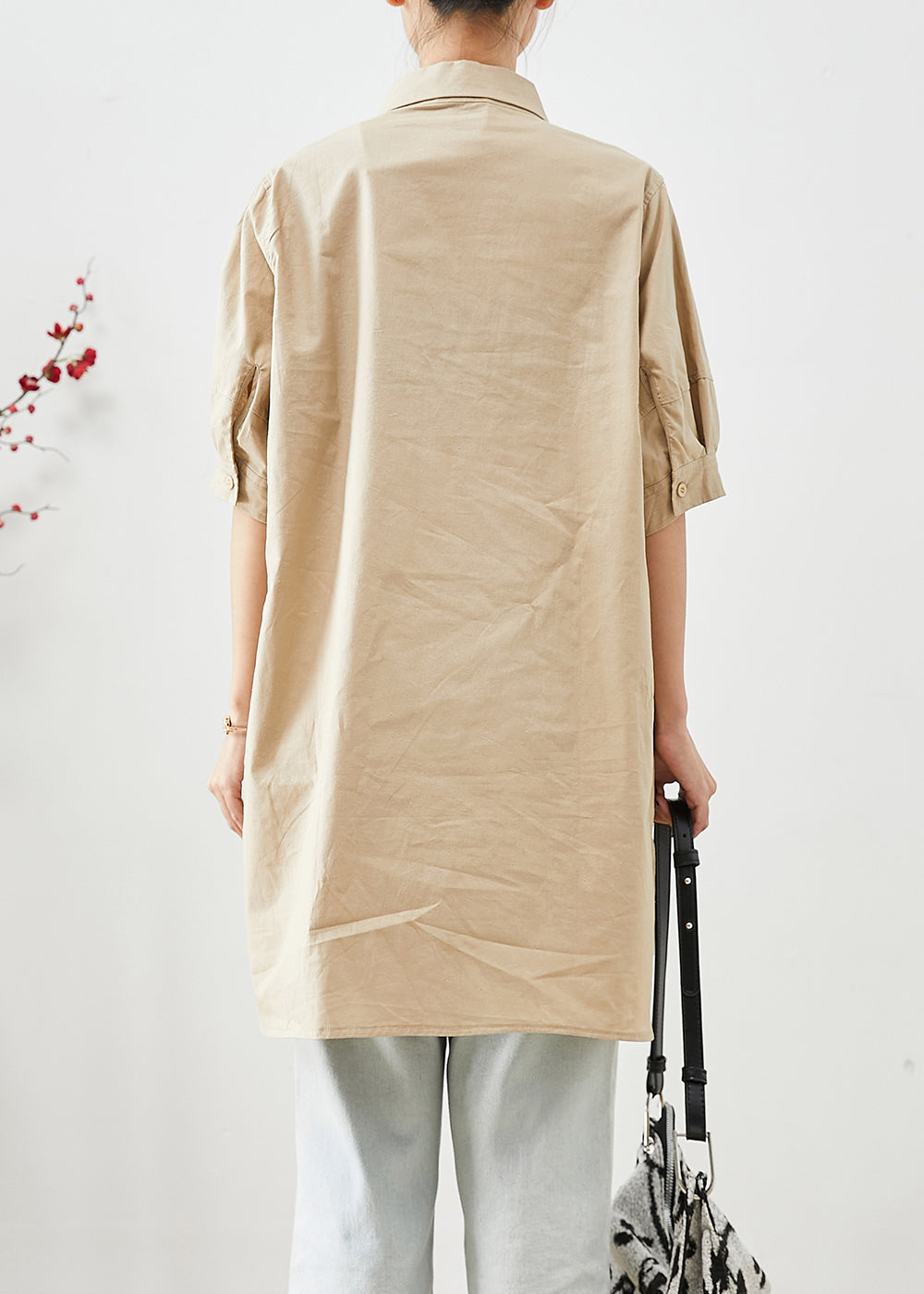 A Vintage Style Shirt with Delicate Timeless Details