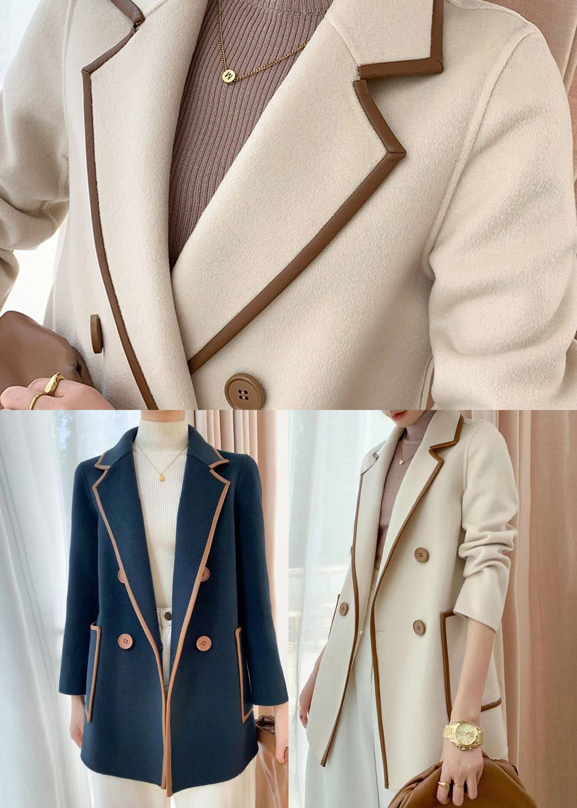 Elegantly Styled Coat for Everyday Wear