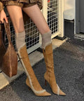 Graceful Orthopedic Boots for Modern Look