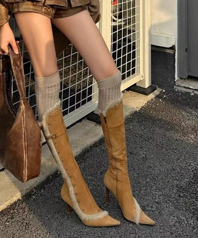 Graceful Orthopedic Boots for Modern Look
