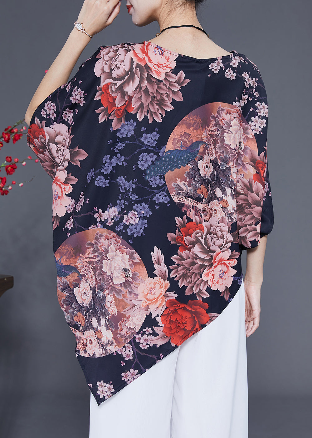 Vintage Inspired Top with a Contemporary Edge