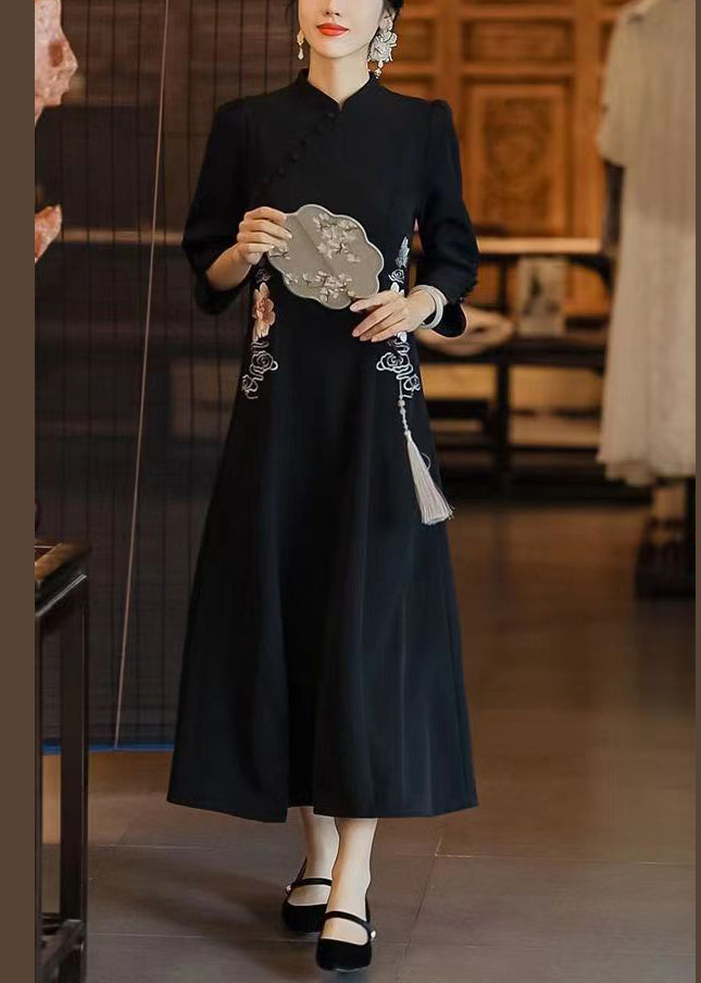 Vintage Inspired Dress with a Contemporary Edge