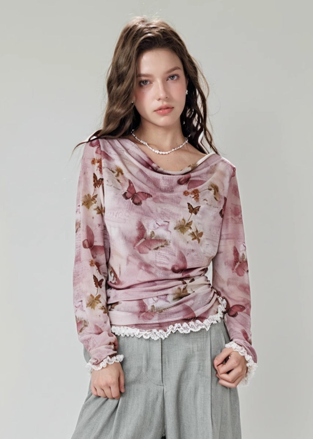 Sophisticated Top with a Clean Classic Look