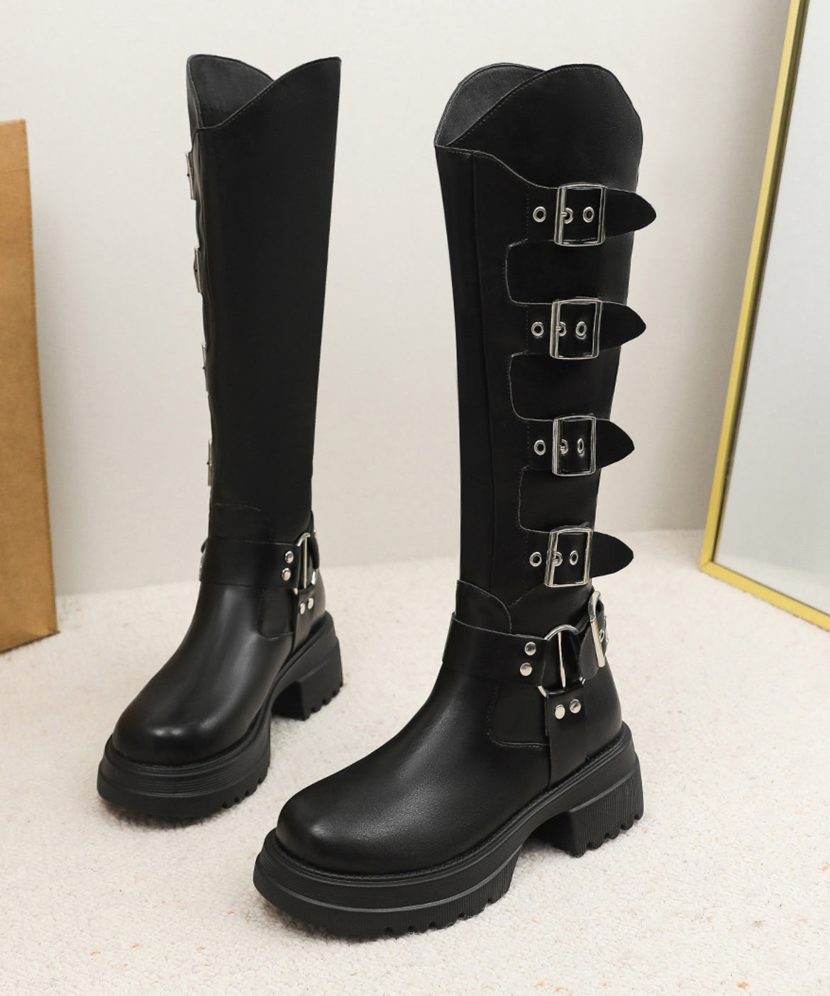 Chic Orthopedic Boots with Unique Design