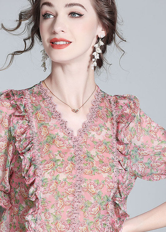 Beautifully Balanced Blouse with Timeless Character