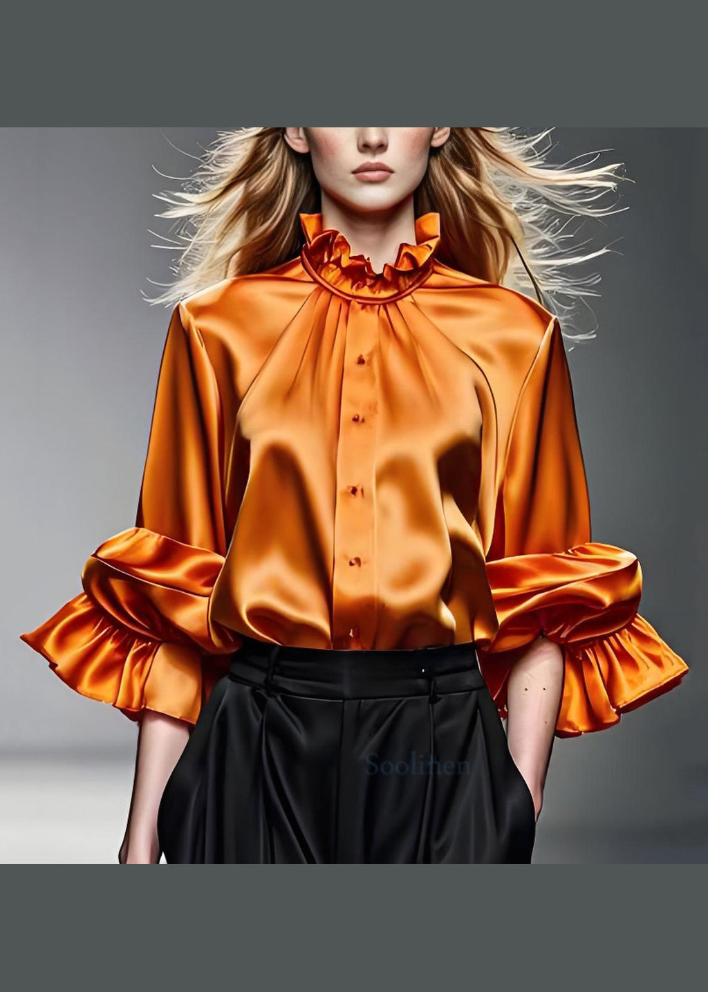 Gracefully Styled Shirt for Any Occasion