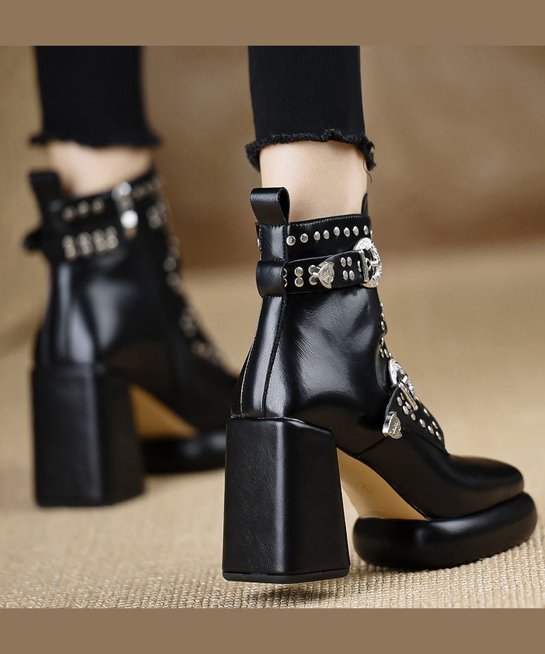 Vintage Inspired Orthopedic Boots