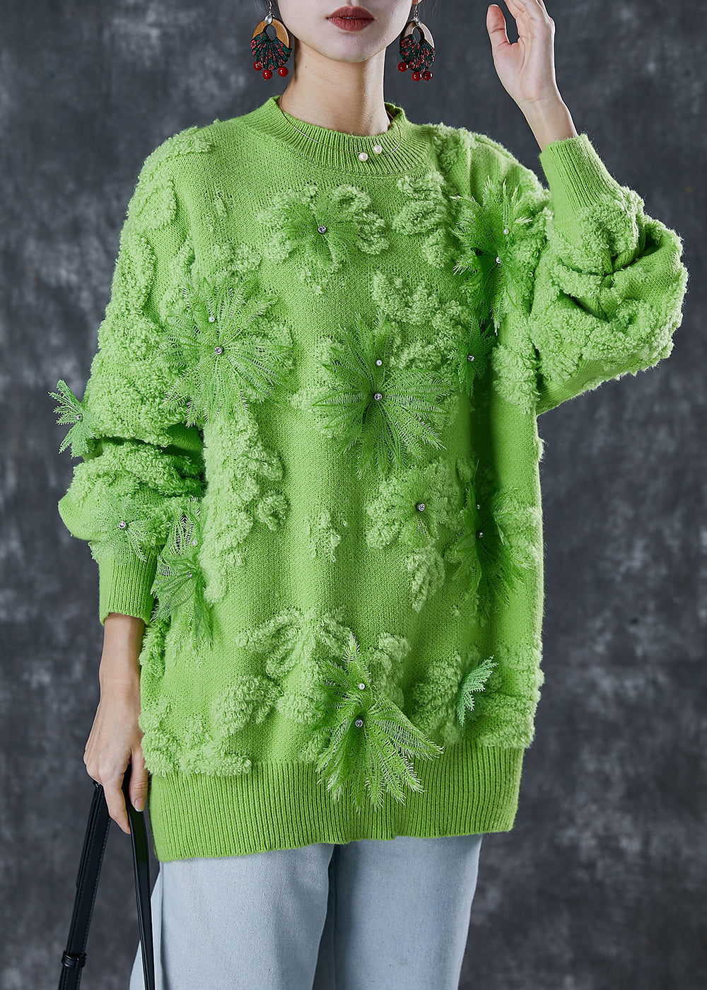 Elegantly Styled Sweater for Everyday Wear