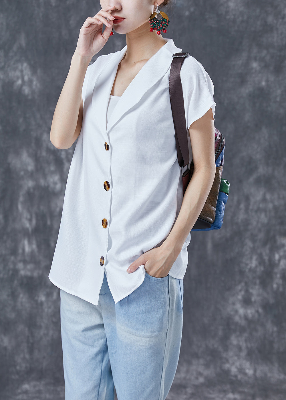 Effortlessly Elegant Top with a Timeless Design