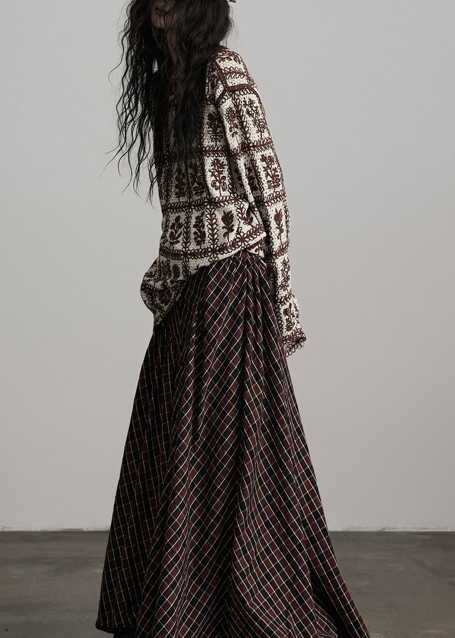 Beautifully Finished Sweater in a Timeless Design
