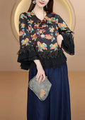 Beautifully Finished Blouse in a Timeless Design