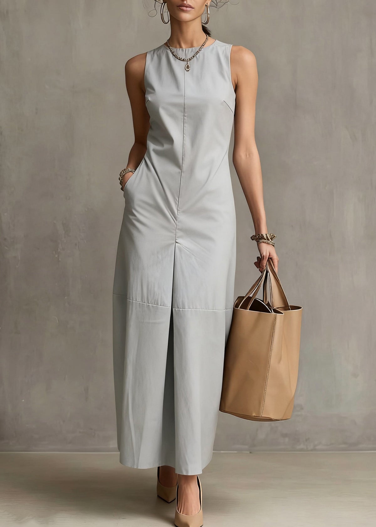 Elegantly Styled Dress for Everyday Wear