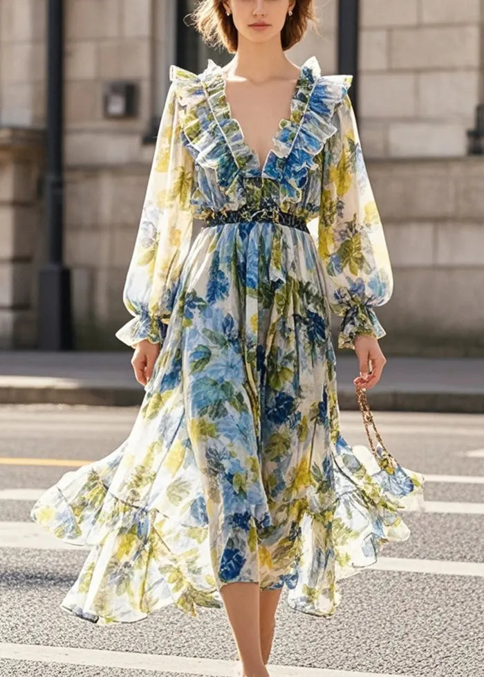 A Vintage Style Dress with Delicate Timeless Details