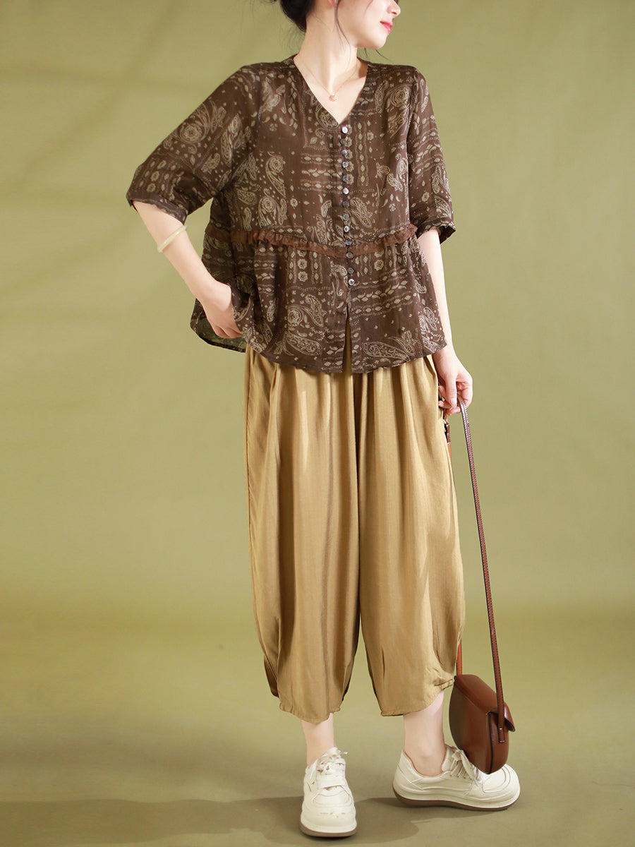 Classic Vintage Shirt with a Flattering Fit