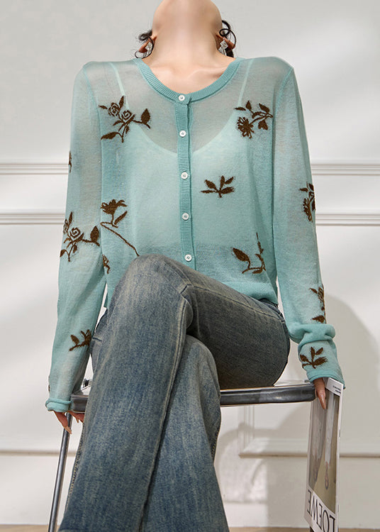 A Vintage Style Cardigan with Delicate Timeless Details