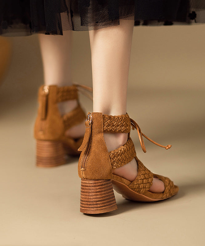 Classic Orthopedic Boots with Timeless Style