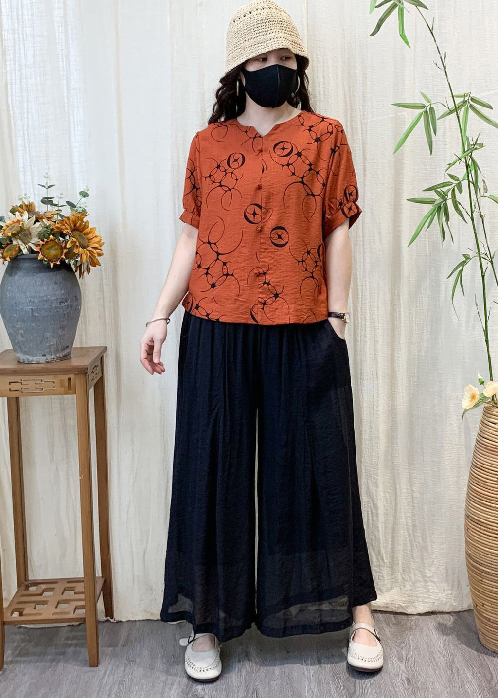 Vintage Inspired Shirt with a Contemporary Edge