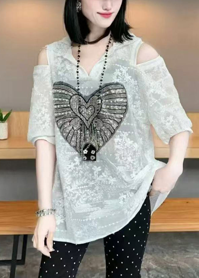 Sophisticated Top with a Clean Classic Look