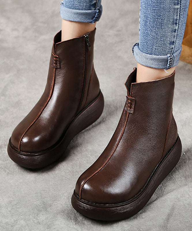 Vintage Inspired Orthopedic Boots