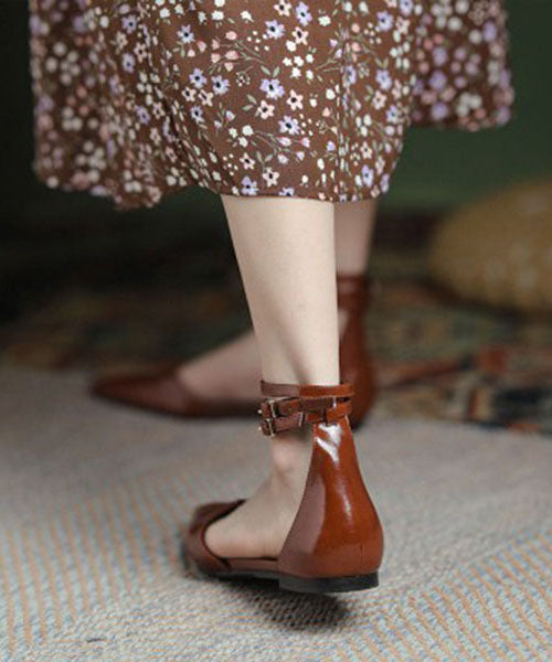 Classic Orthopedic Sandals with Timeless Style