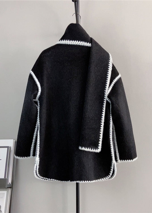 Well Tailored Coat with a Graceful Silhouette