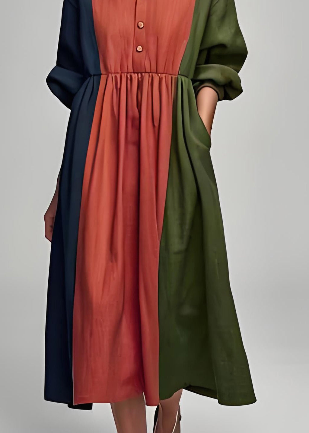 Vintage Inspired Dress with a Contemporary Edge