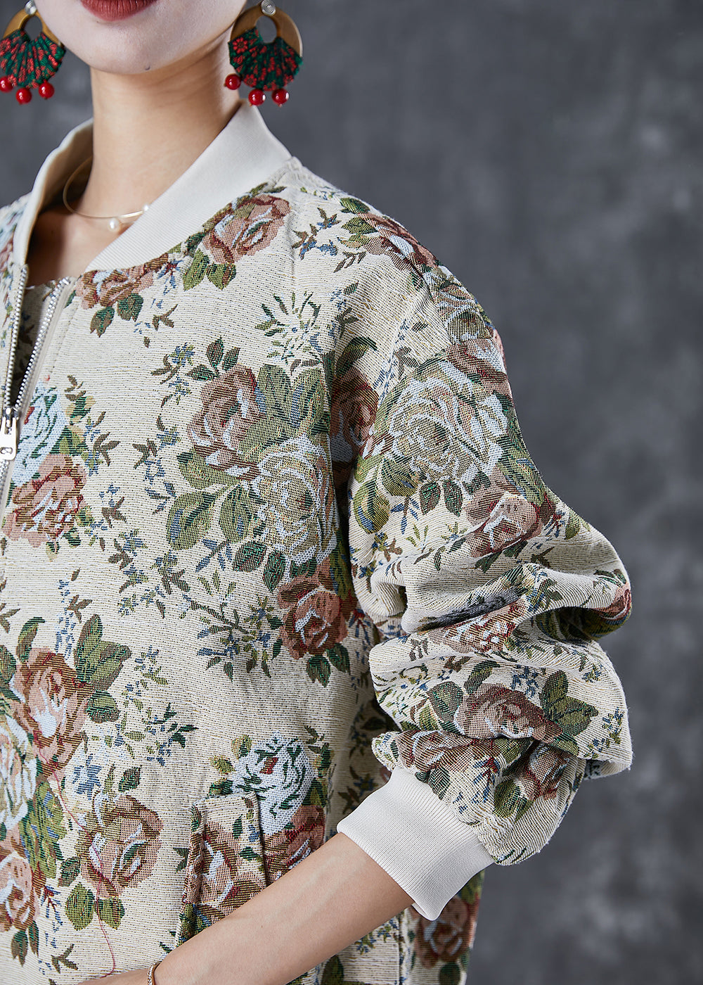 Gracefully Styled Jacket for Any Occasion
