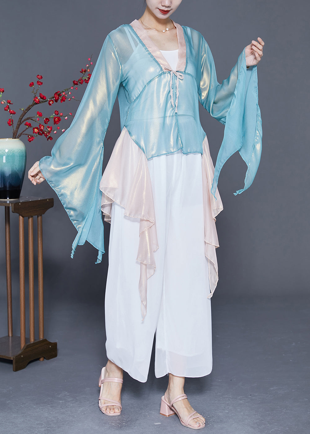 Gracefully Styled Top for Any Occasion