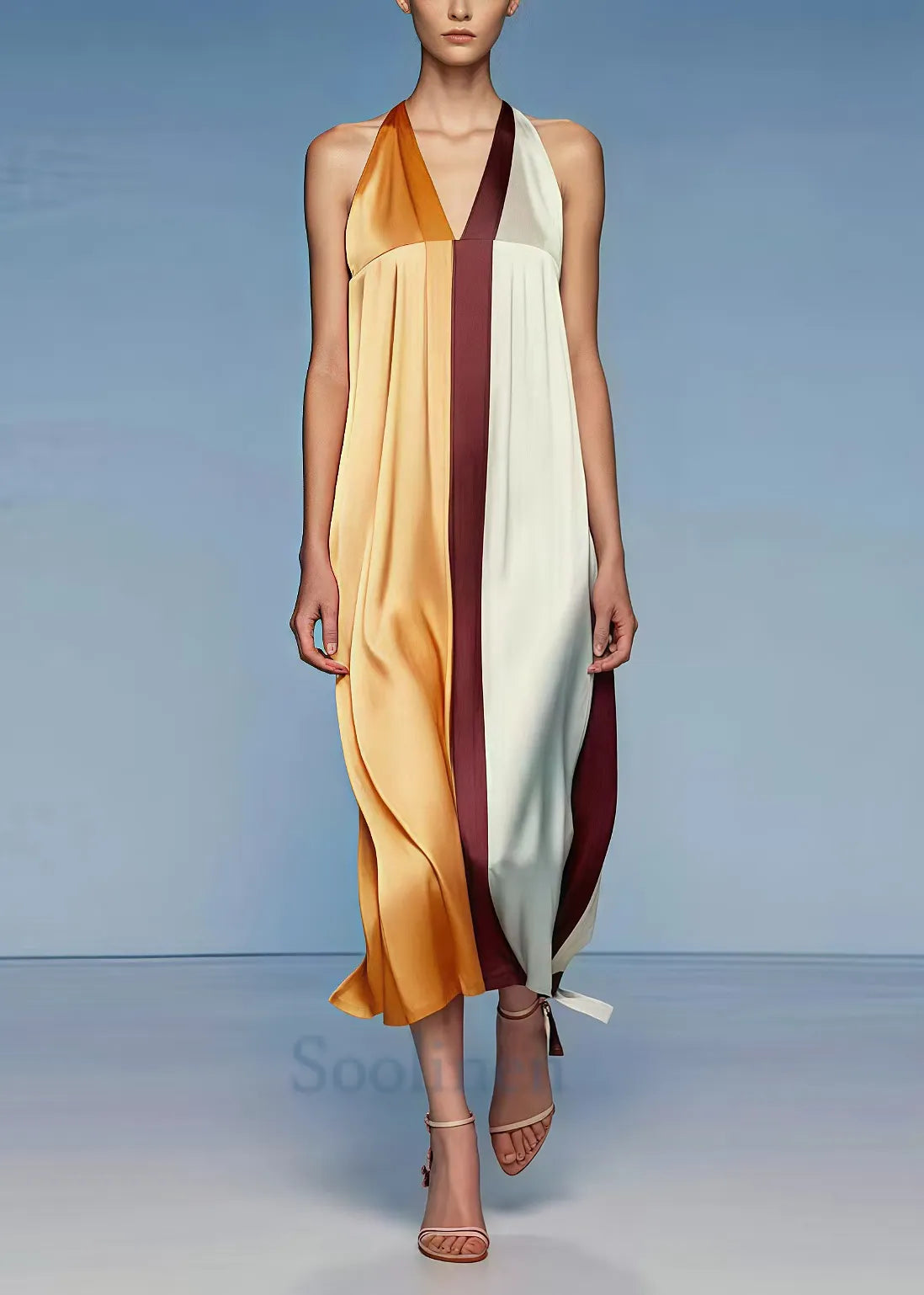 Classic Vintage Dress with a Flattering Fit